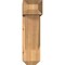 Ekena Millwork Traditional Craftsman Smooth Bracket w/ Offset Brace, Western Red Cedar, 7 1/2"W x 22"D x 26"H BKT0806X22X26TRA04SWR - alternate 4